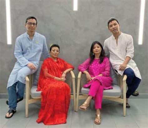 prabal gurung wife|prabal gurung mother.